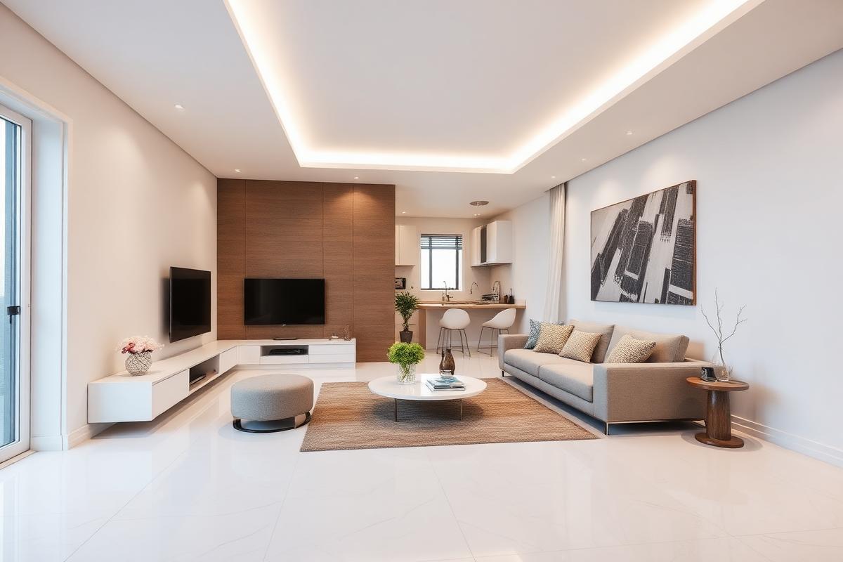 Rénovation complète d'appartement — APRÈS — Boufarik, Blida