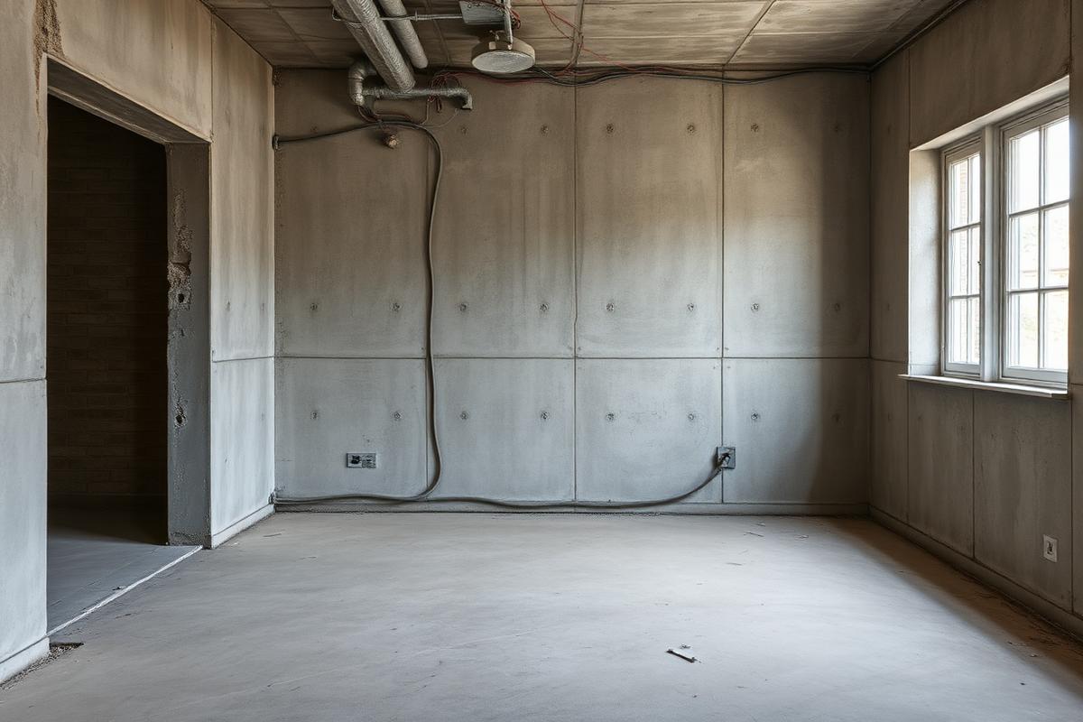 Rénovation complète d'appartement — AVANT — Boufarik, Blida