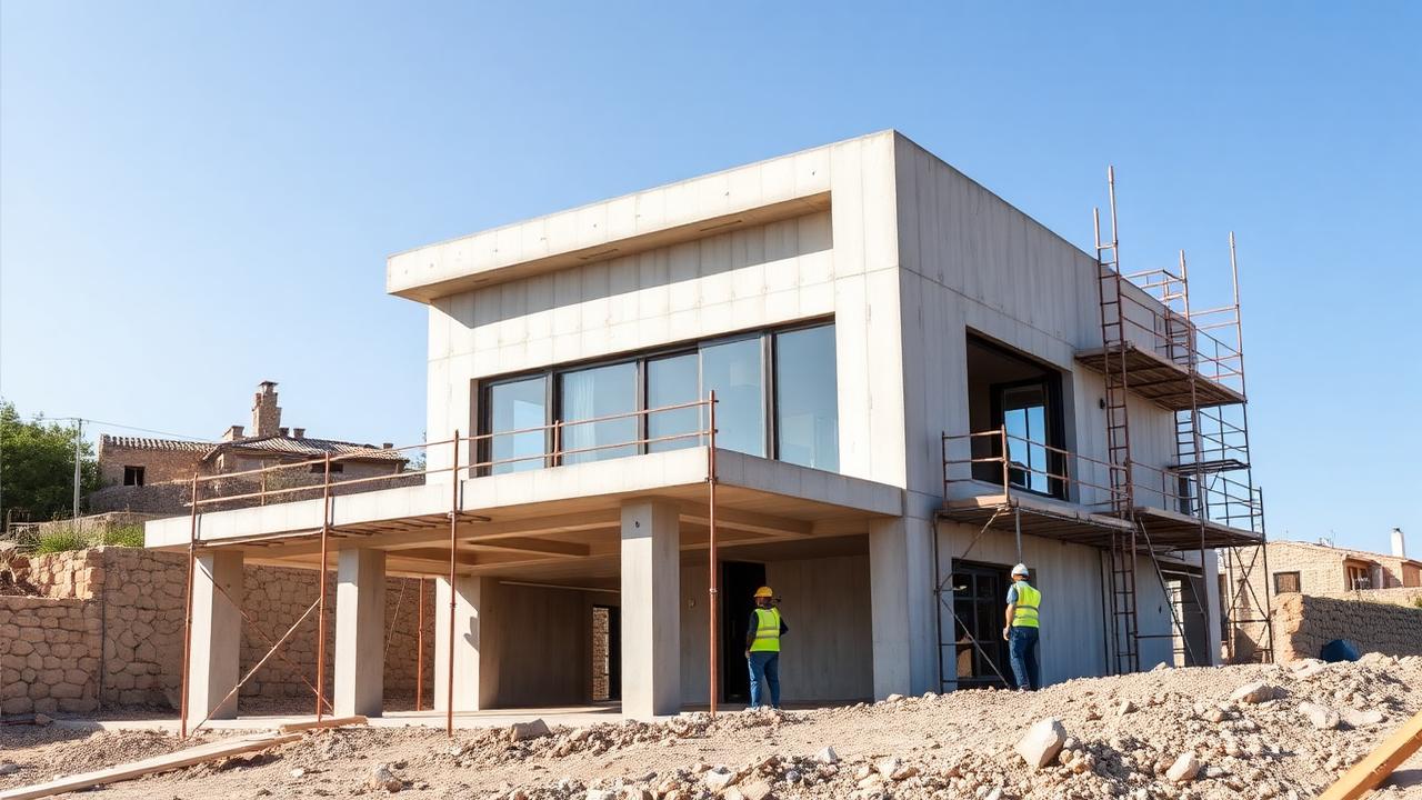 Construire une villa clé en main : les 8 étapes, du terrain à la remise des clés