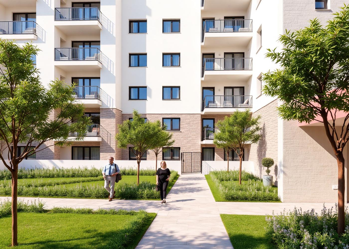 Immeuble résidentiel réalisé par FAYRED RÉALISATION
